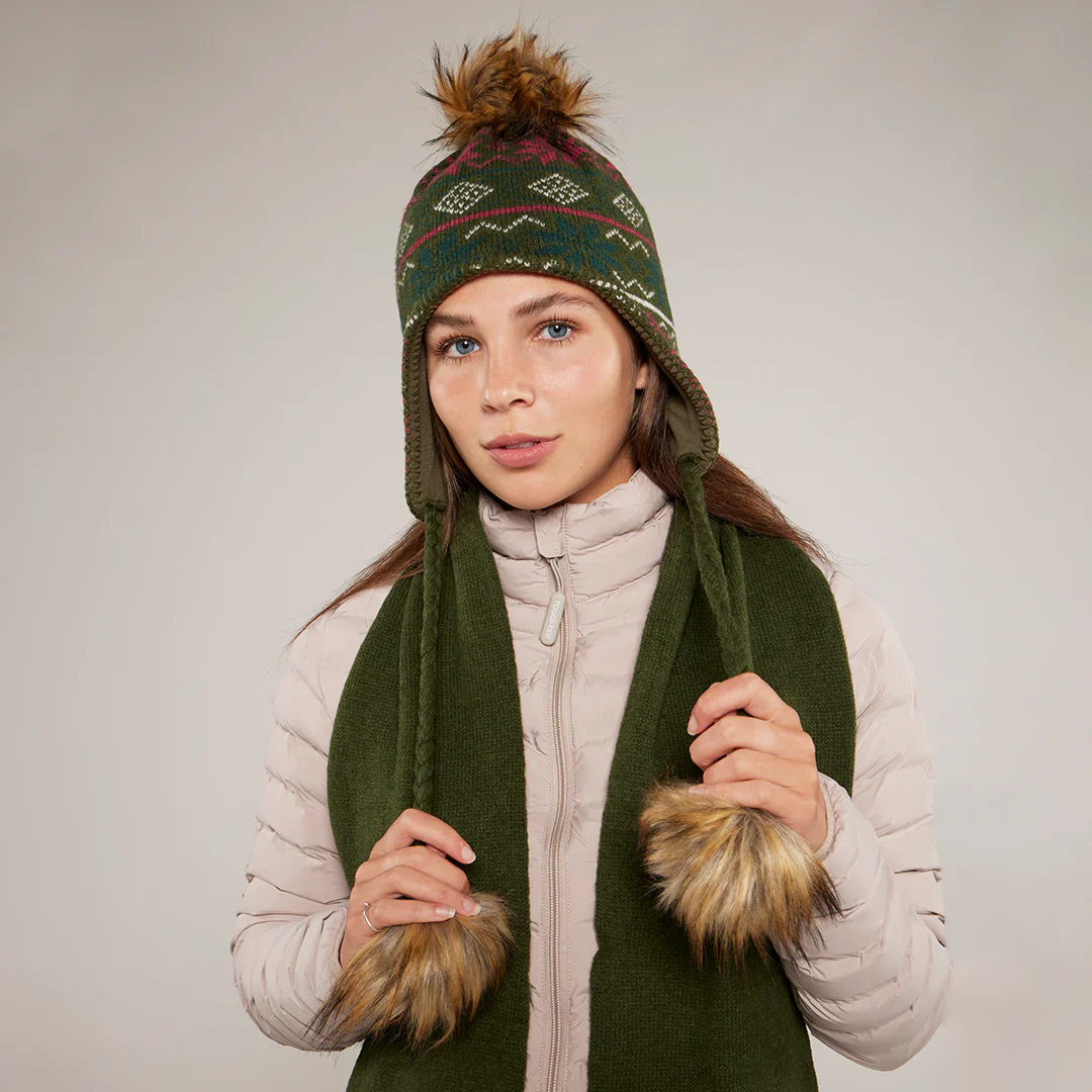 Toggi Winterton Knitted Trapper Hat