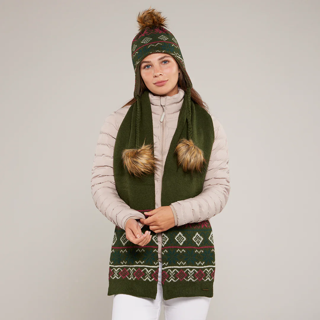 Toggi Winterton Knitted Trapper Hat - Image 3