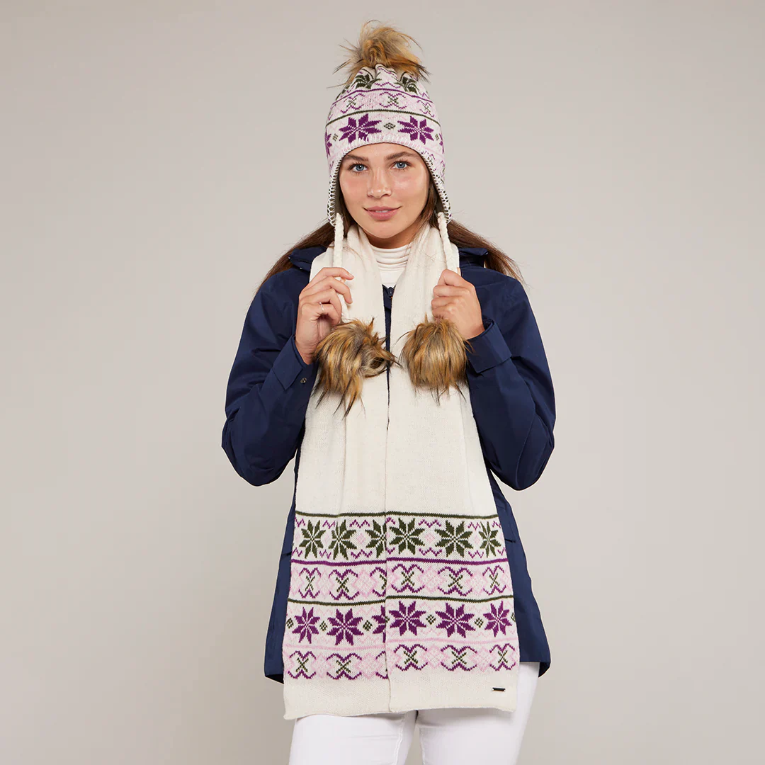 Toggi Winterton Knitted Trapper Hat - Image 5