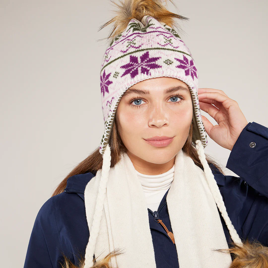Toggi Winterton Knitted Trapper Hat - Image 6