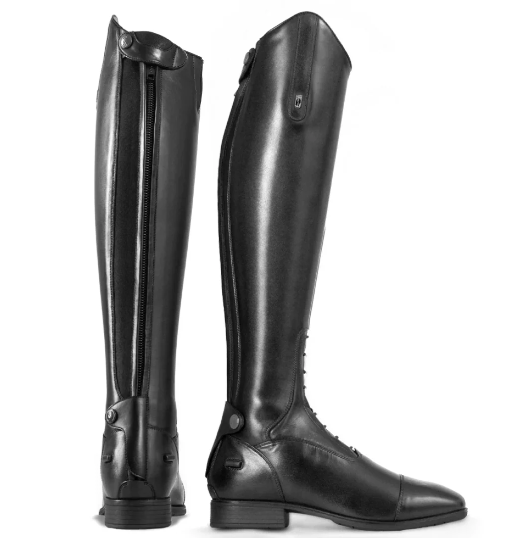 Tredstep Ireland Black Regular Fit Donatello SQ II Riding Boots
