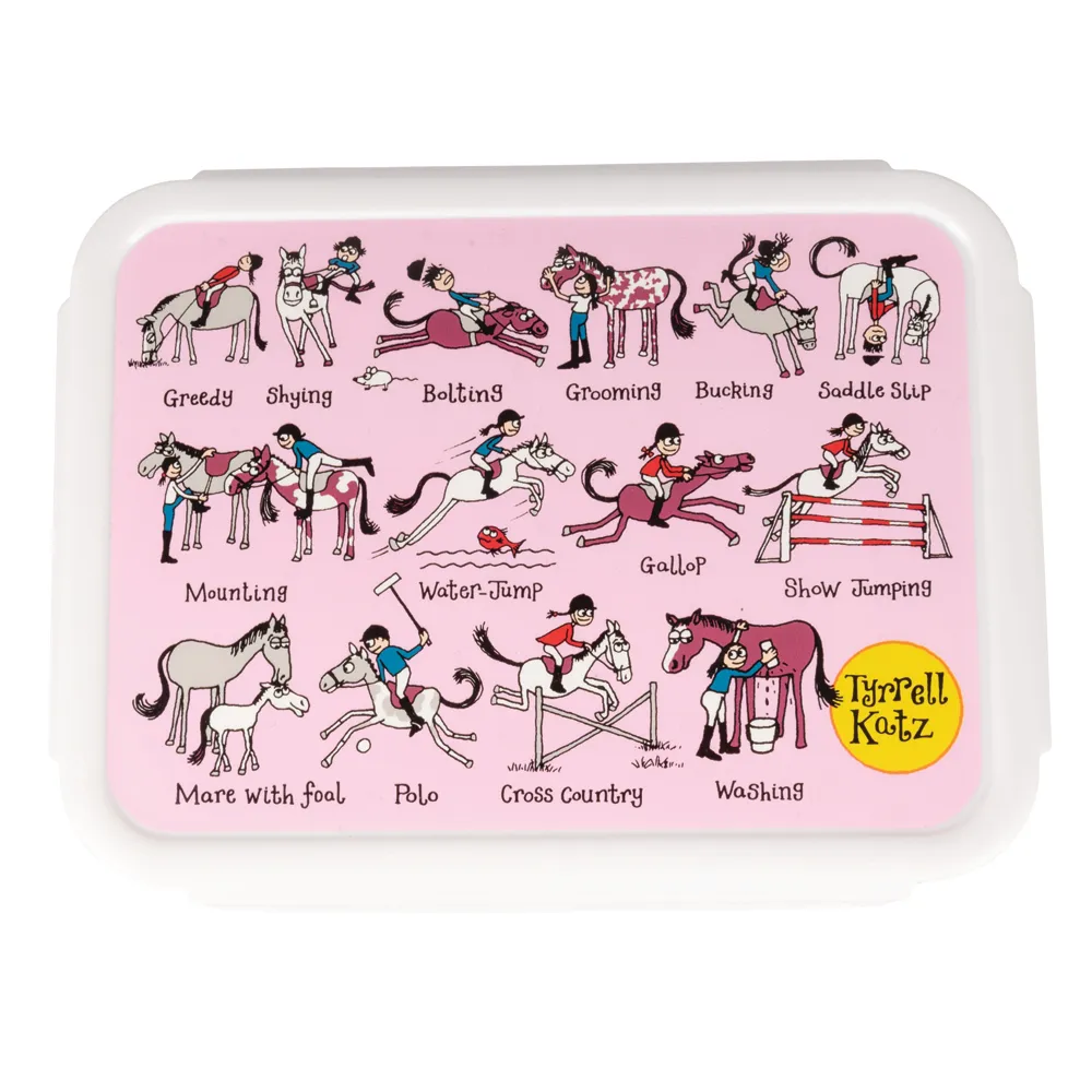 Tyrrell Katz Lunch Box by Hy Equestrian - Image 2