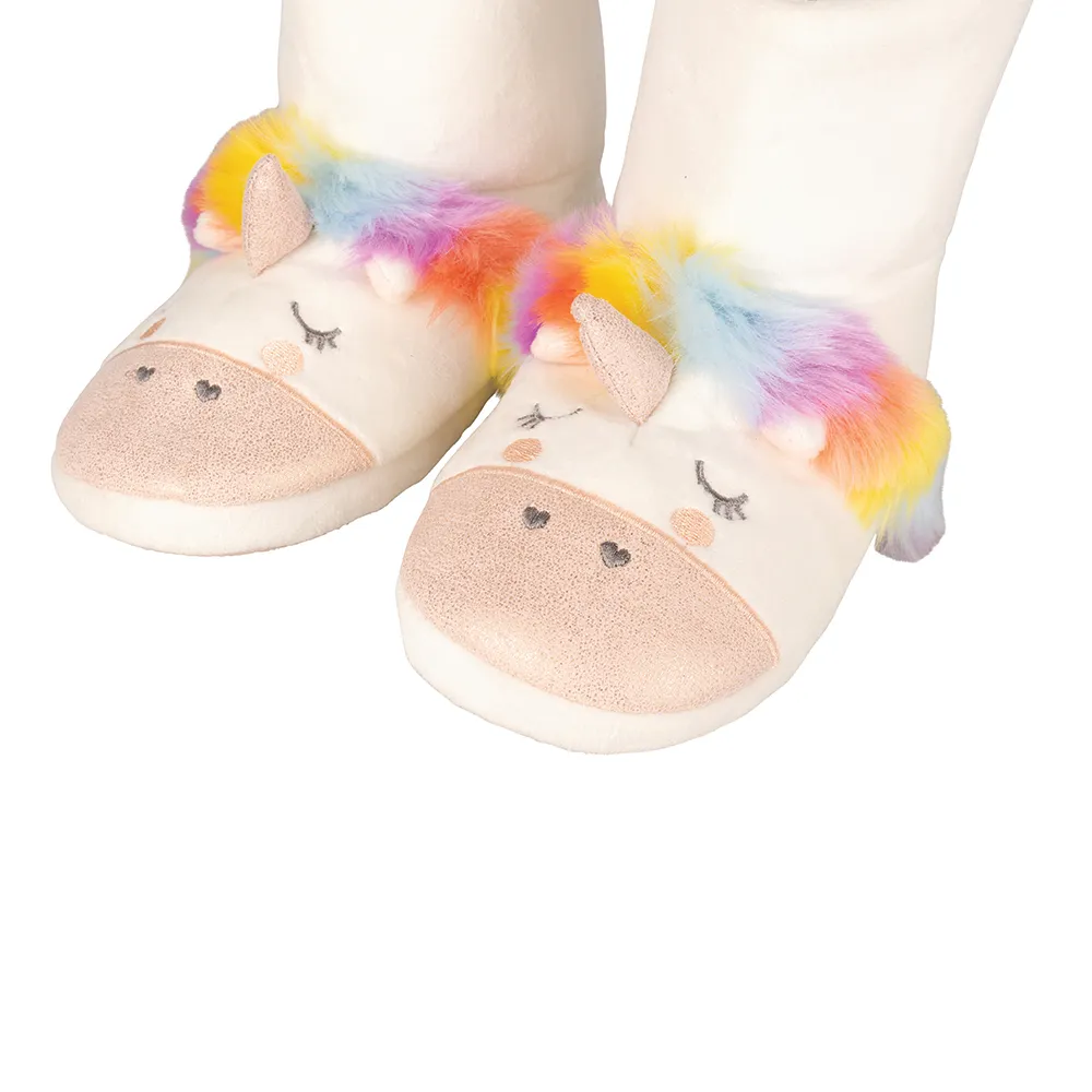 Unicorn Boot Slippers by Little Rider - Image 4
