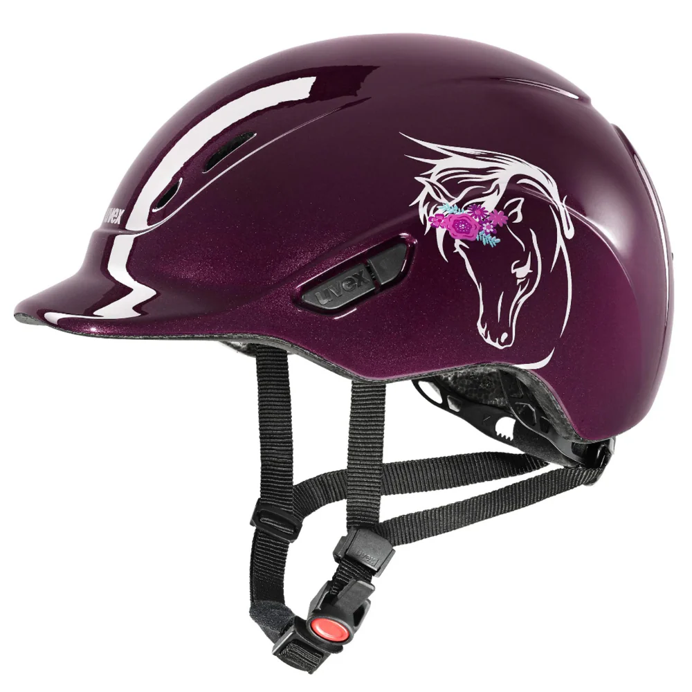 Uvex Kidoxx Riding Helmets - Image 16