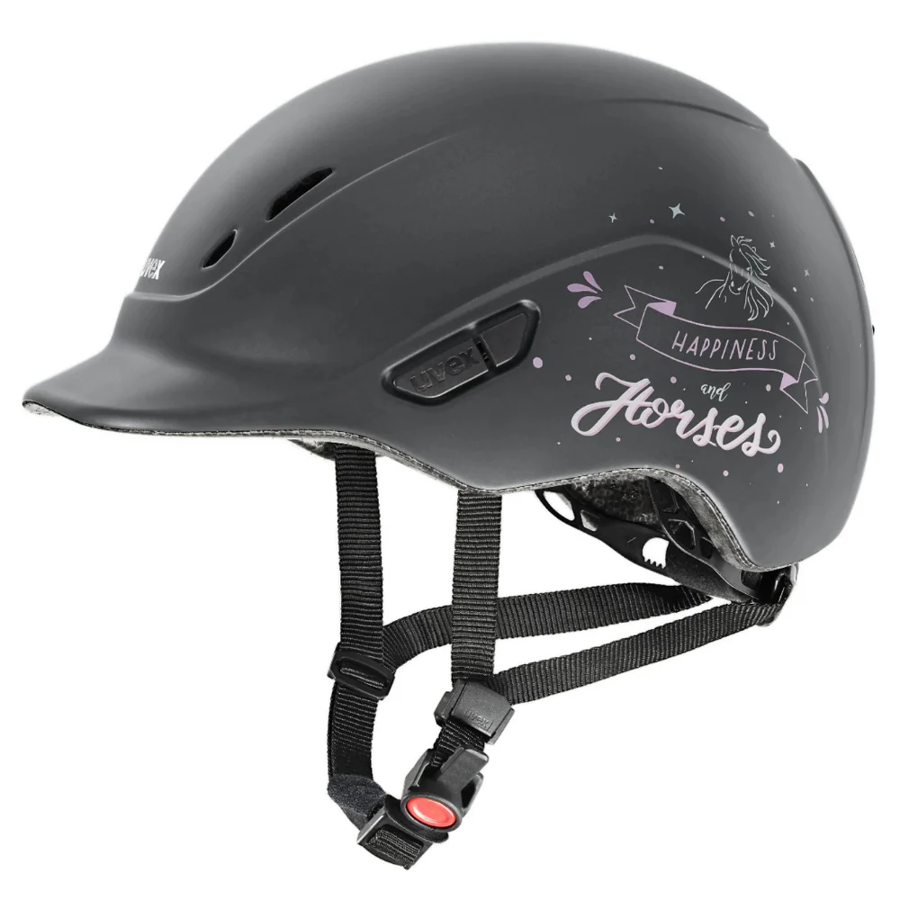 Uvex Kidoxx Riding Helmets - Image 6