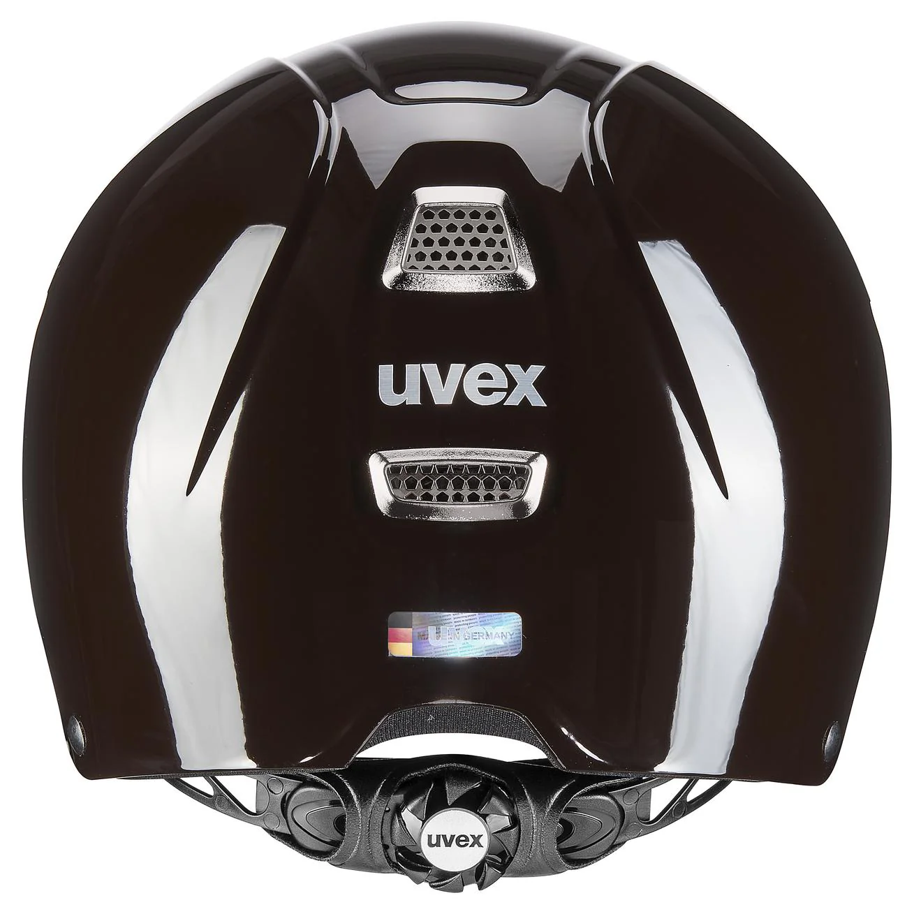 Uvex Perfexxion III Shiny Riding Helmets - Image 10