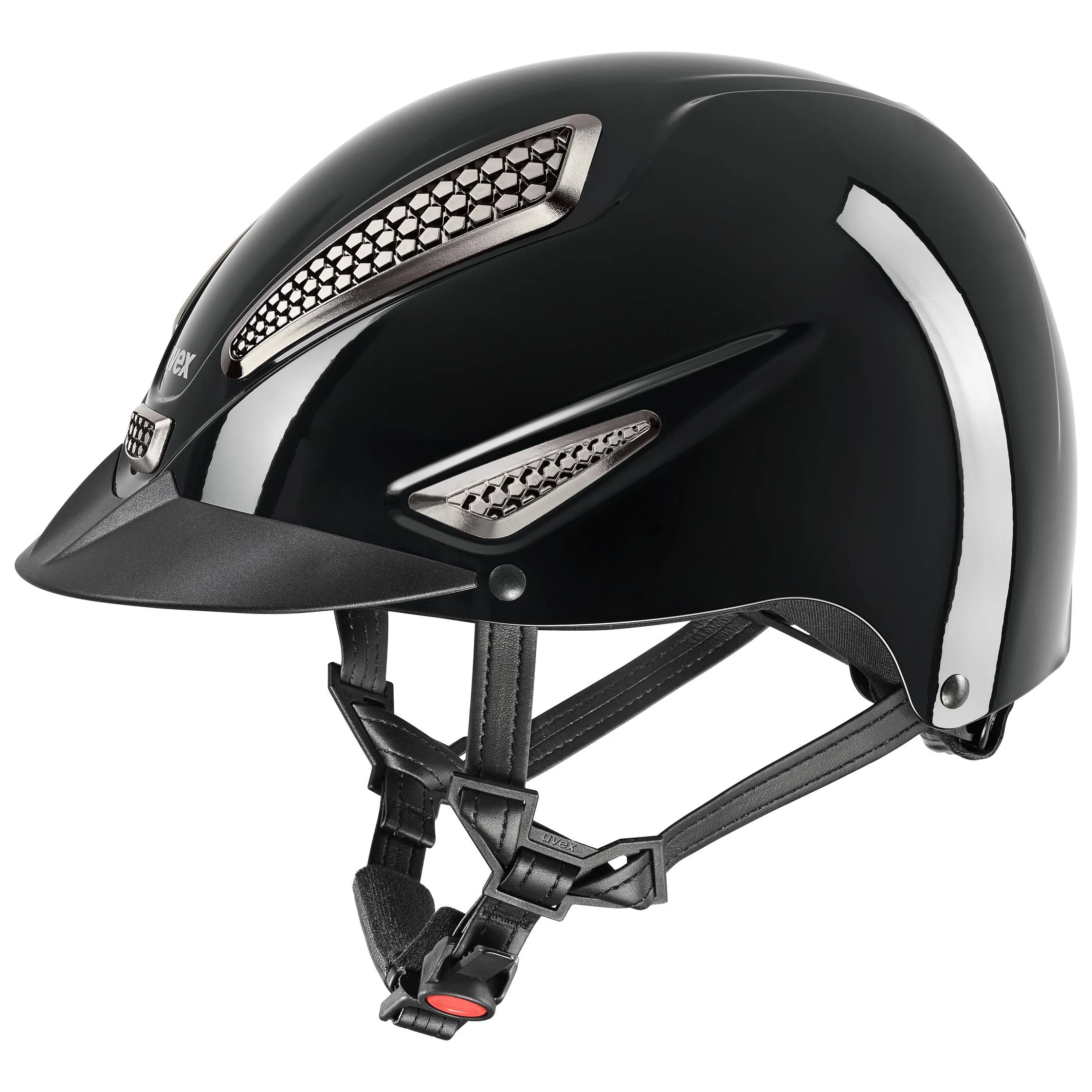 Uvex Perfexxion III Shiny Riding Helmets - Image 11