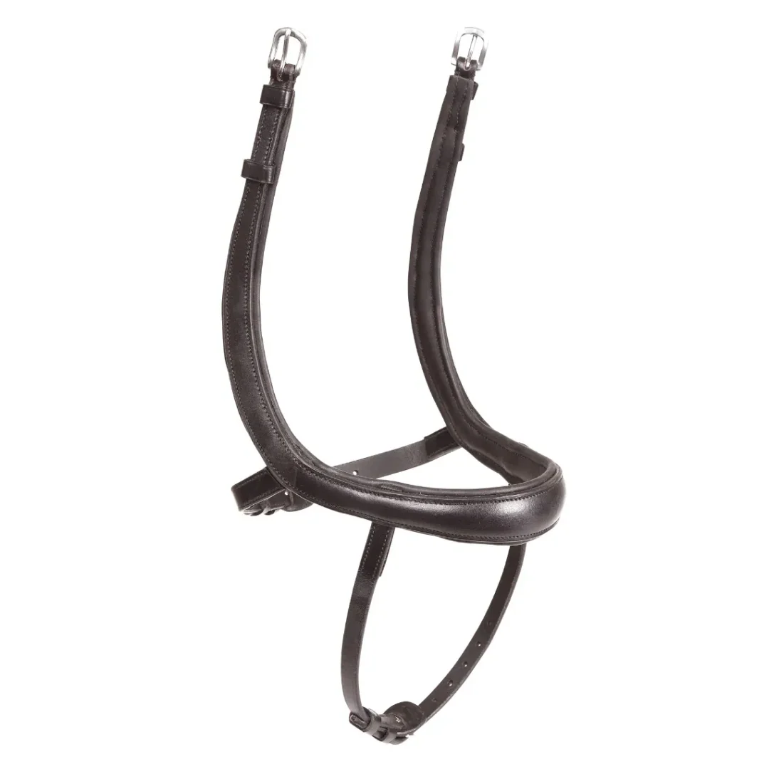 Shires Velociti RAPIDA Ergonomic Curved Flash Noseband - Image 2