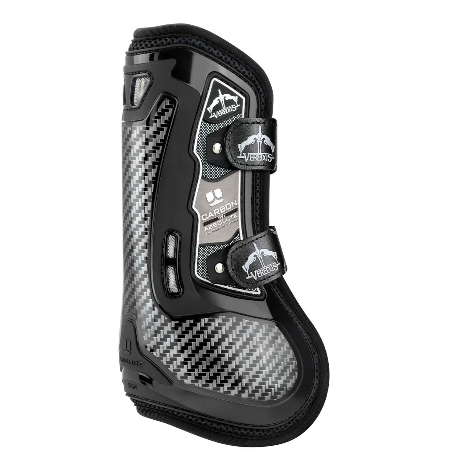 Veredus Absolute Carbon Gel Velcro Front Boots