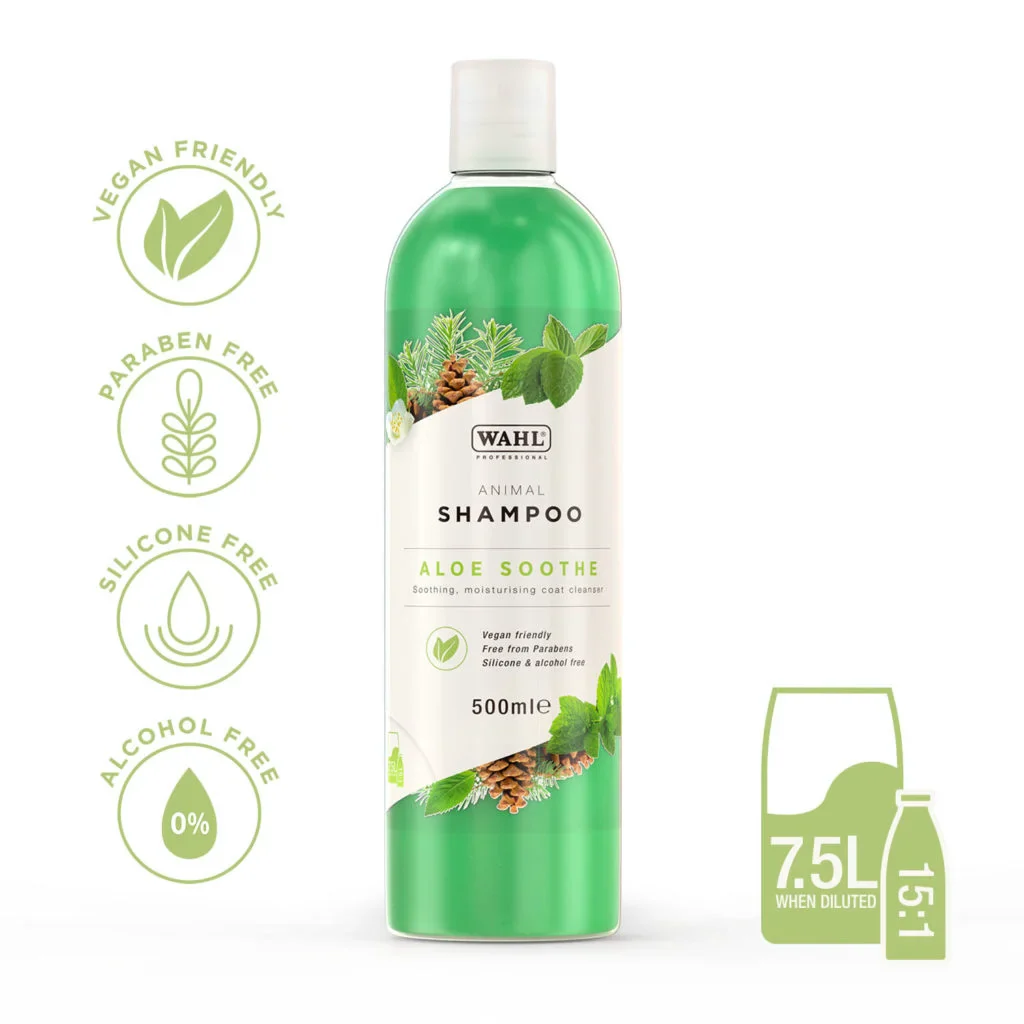 WAHL Showman Aloe Soothe Shampoo 3631 - Image 2