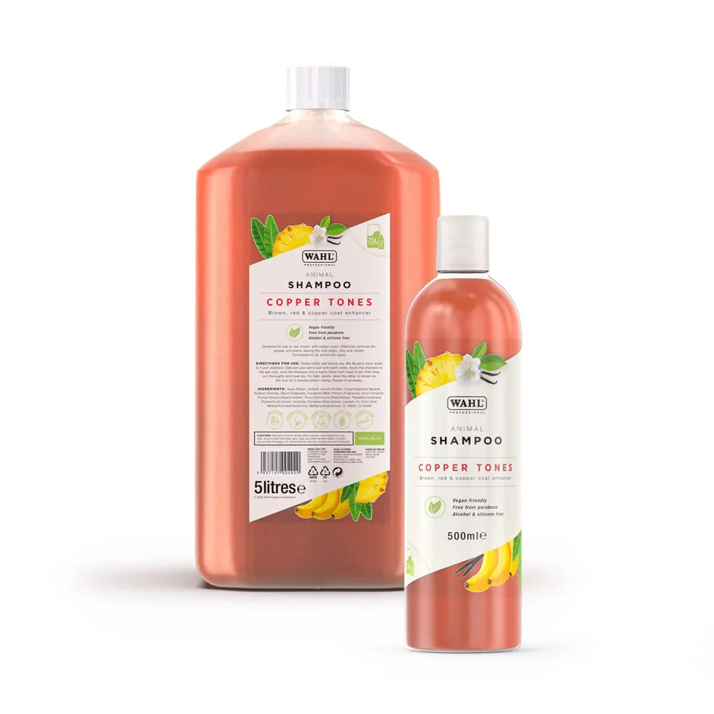WAHL Showman Copper Tones Shampoo 3590 - Image 3