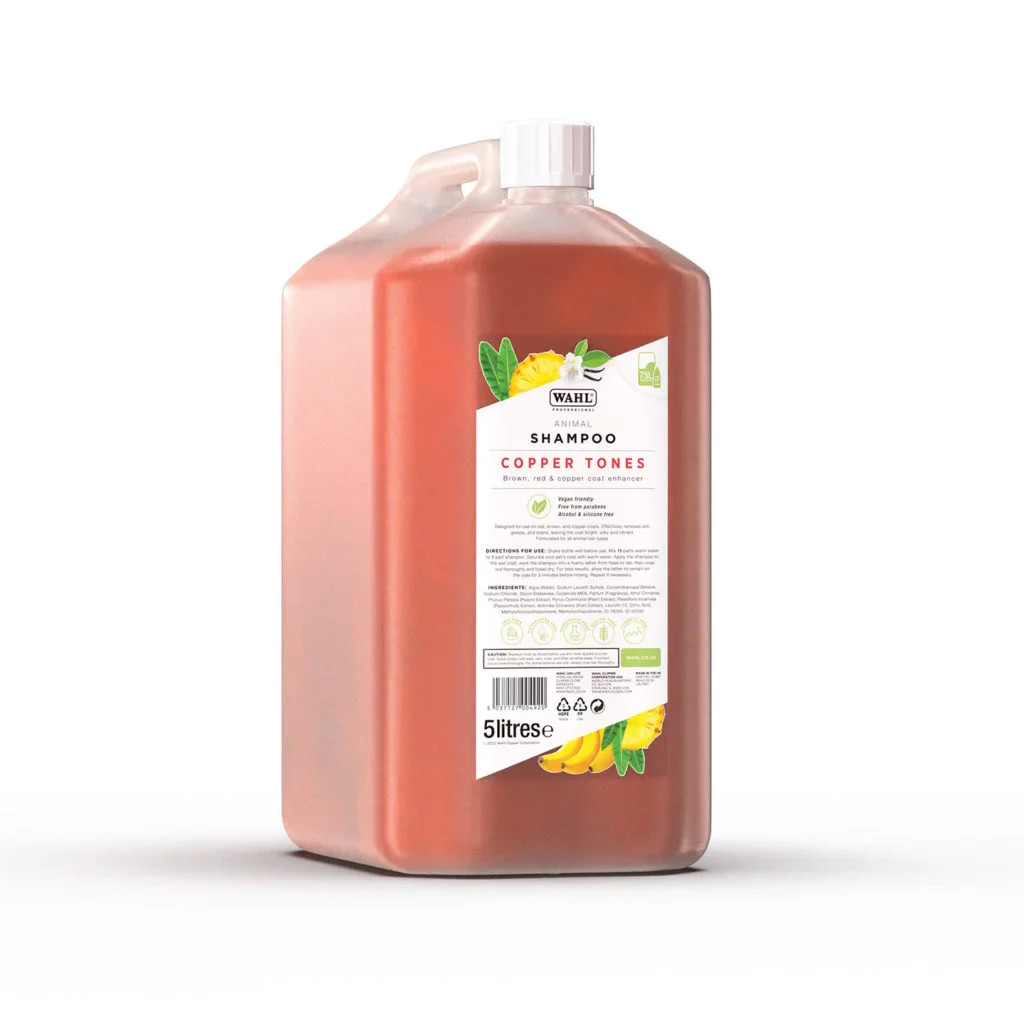 WAHL Showman Copper Tones Shampoo 3590 - Image 4