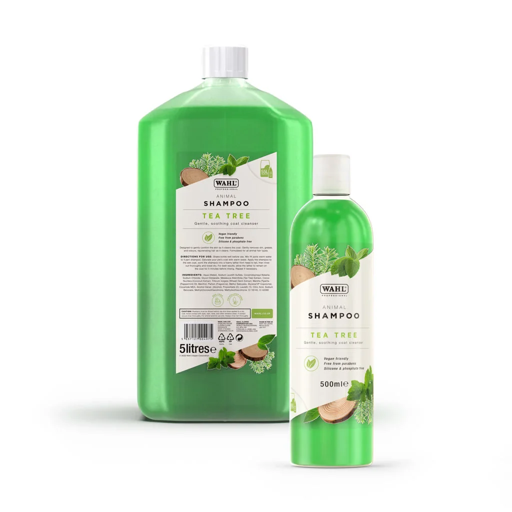 WAHL Showman Tea Tree Shampoo 3297 - Image 3