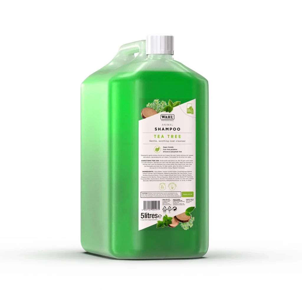 WAHL Showman Tea Tree Shampoo 3297 - Image 4
