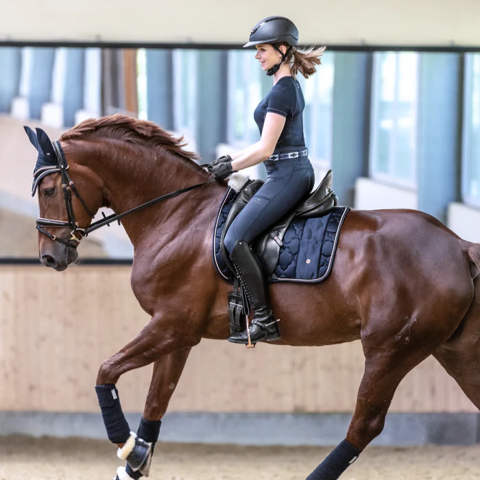 Waldhausen Modern Rosé Saddle Pad - Image 4