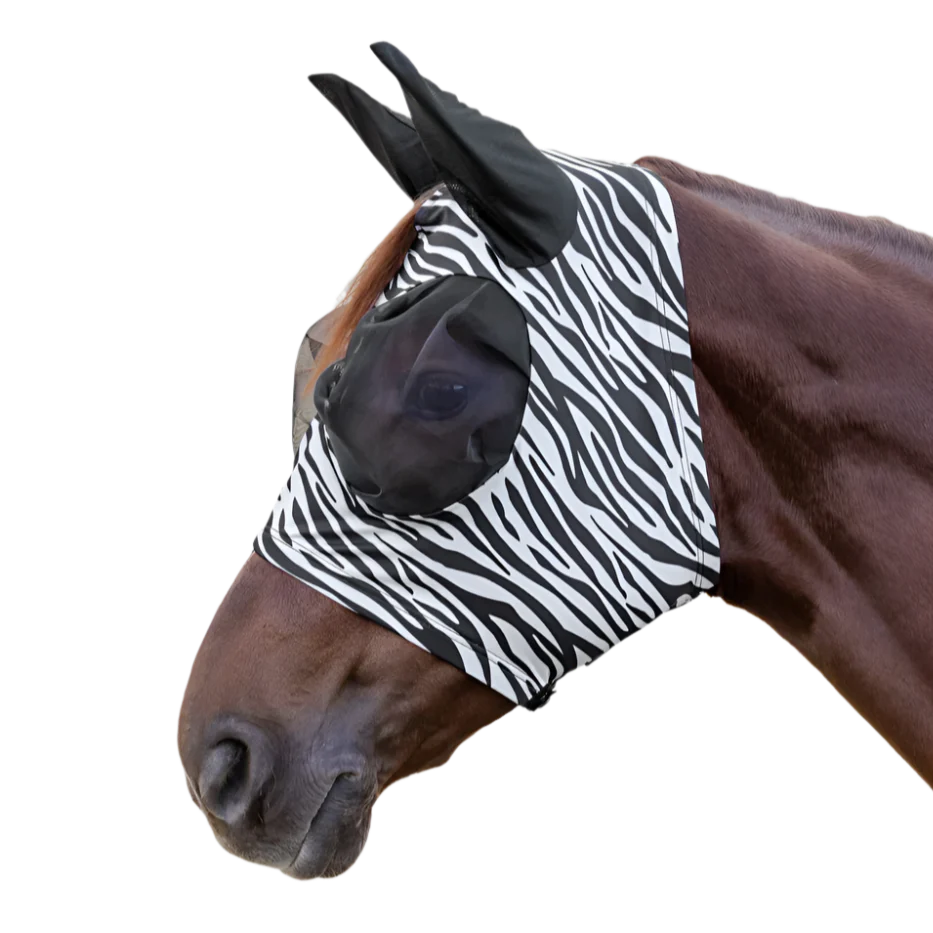 Waldhausen Puck Zebra Fly Mask