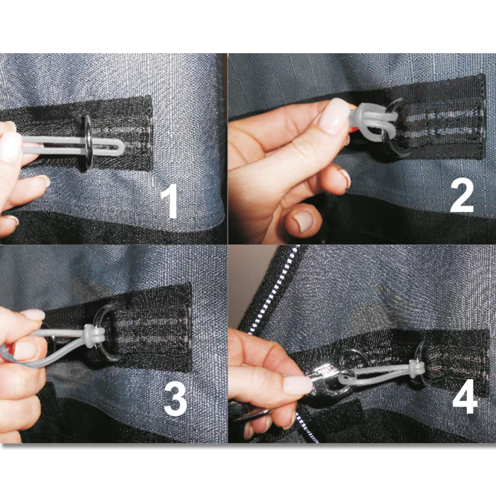 Waldhausen Safe-Gum For Carabiner - Image 3