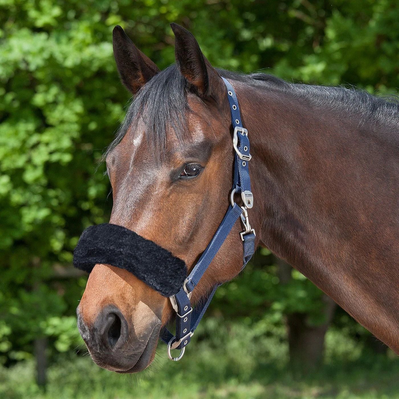 Waldhausen Synthetic Fabric Noseband Cover