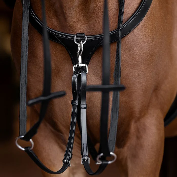 Waldhausen X-Line Breastplate with Long Bridge - Image 4