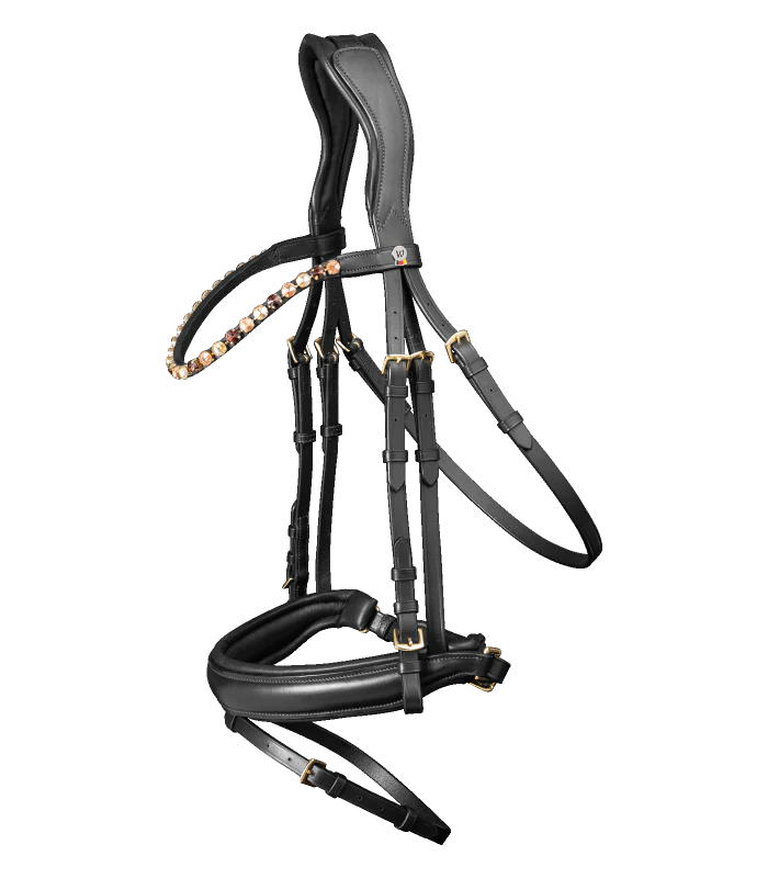 Waldhausen X-Line Goldheart Bridle