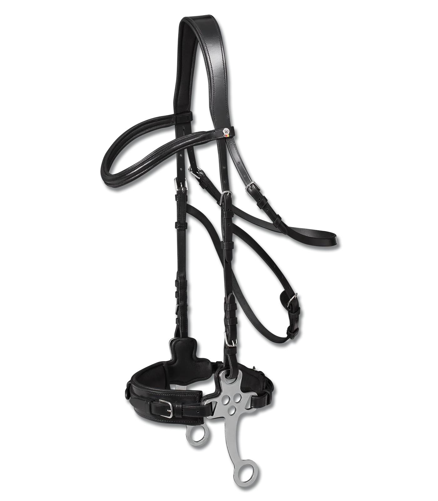 Waldhausen X-Line Hackamore Bridle