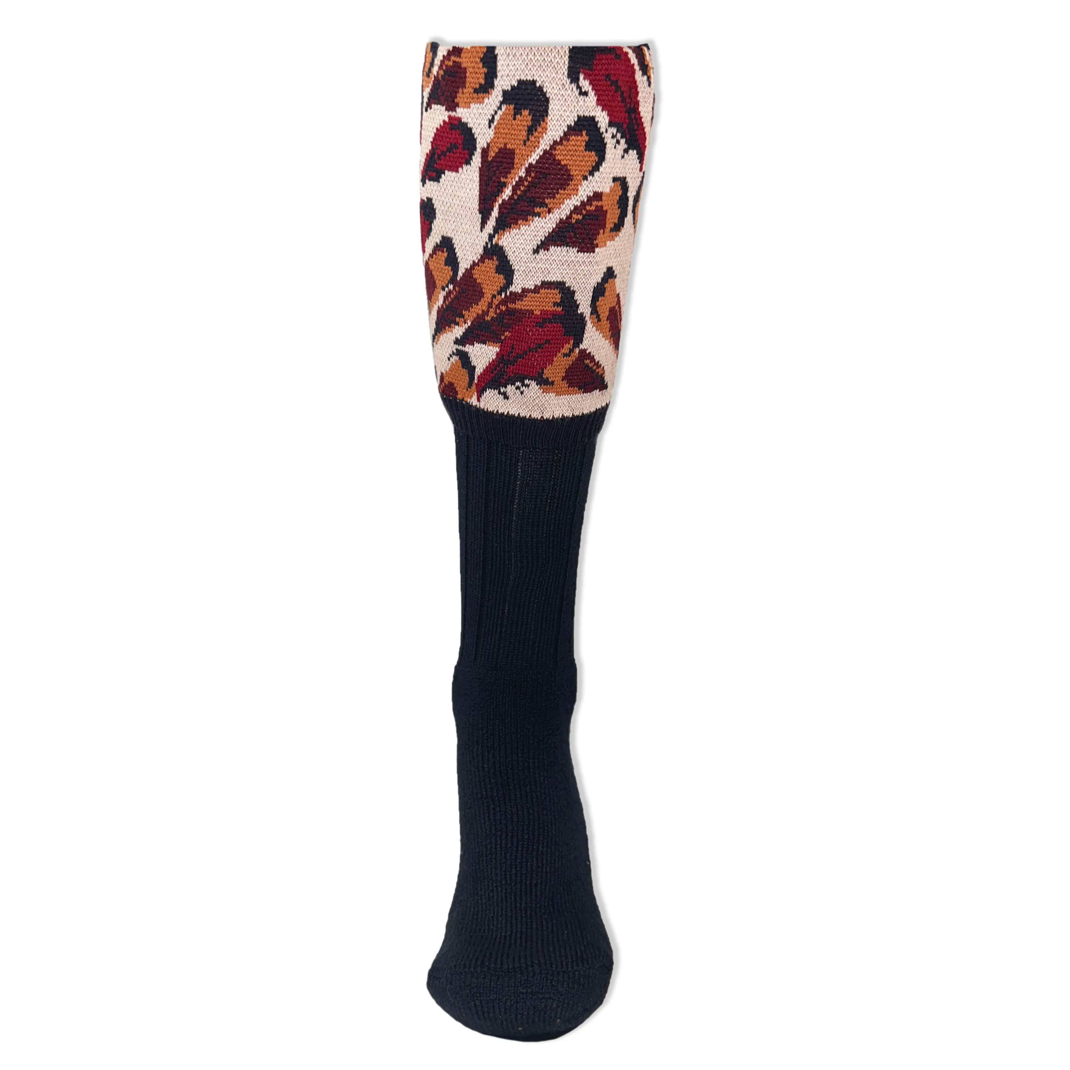 Waring Brooke Pheasant Feather Socks
