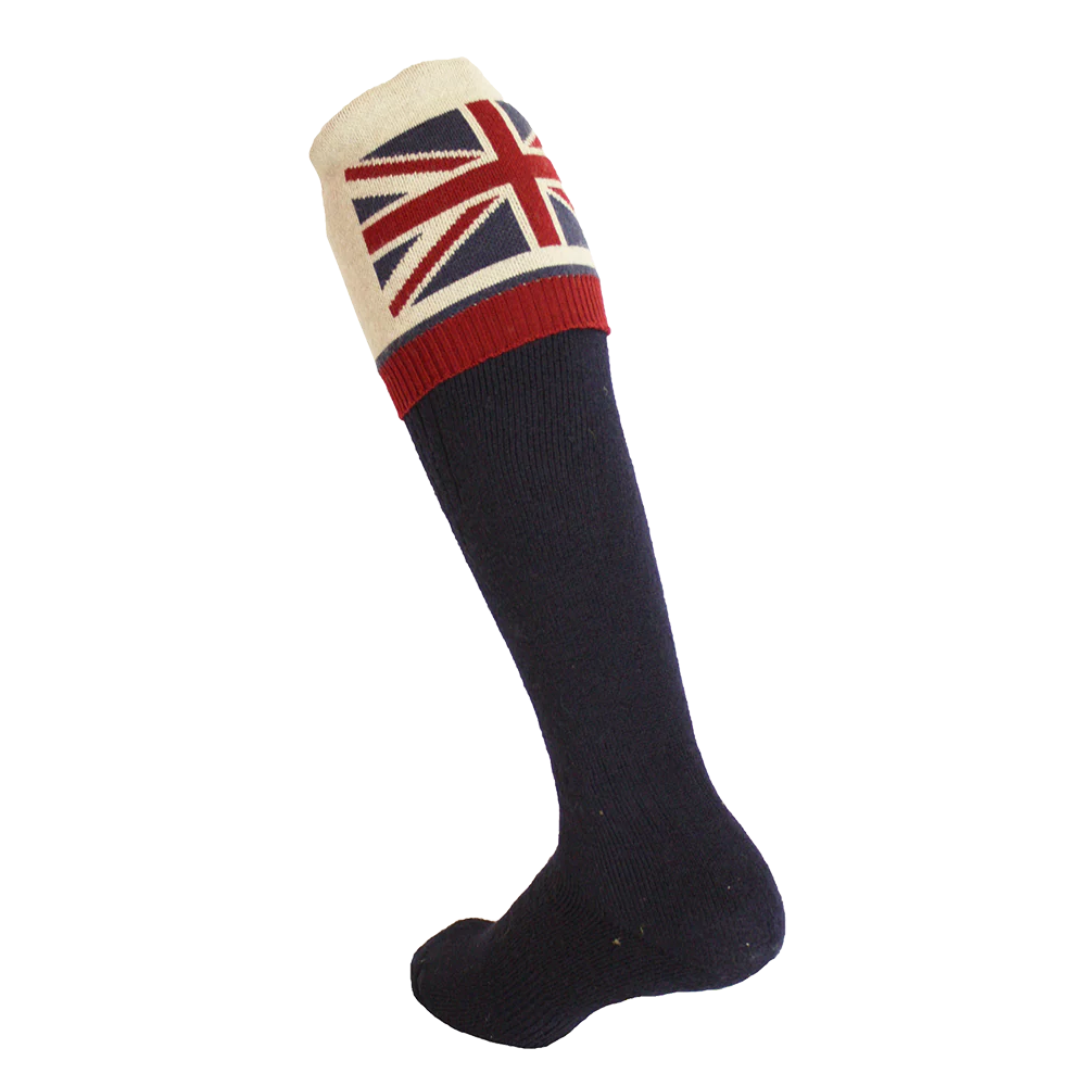 Waring Brooke Union Jack Socks