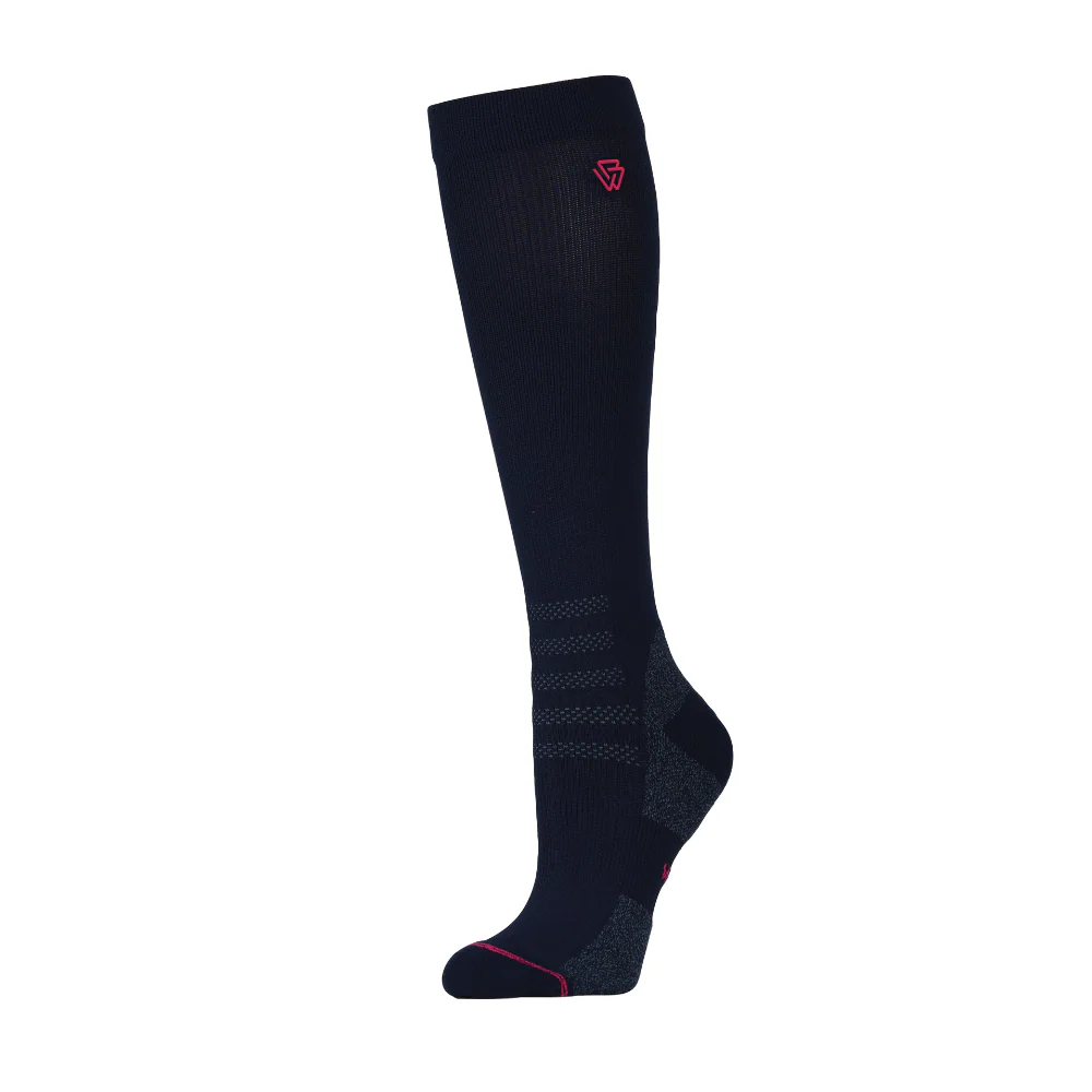 Weatherbeeta Adults Compression Knee Length Riding Sock - Image 2