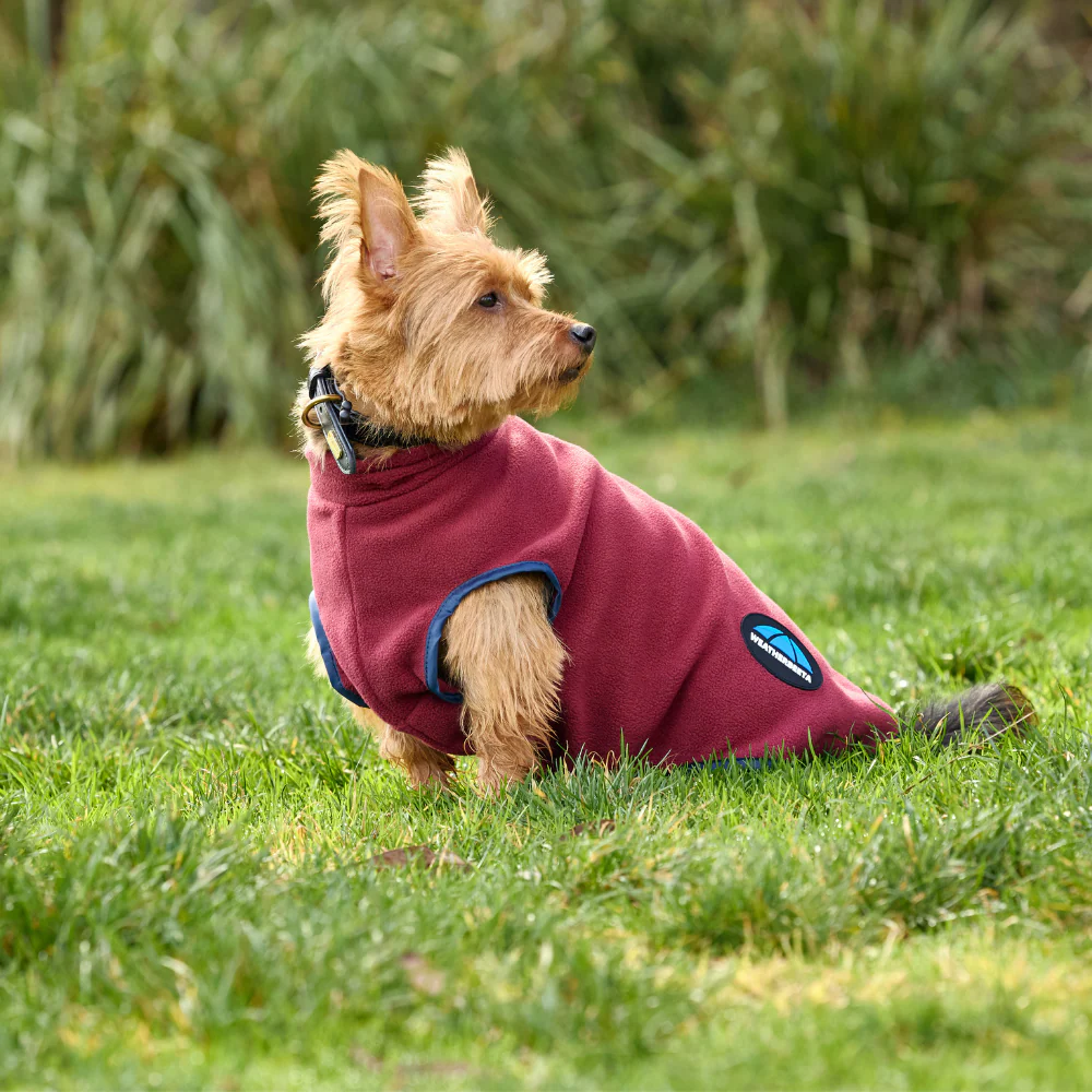 Weatherbeeta Comfitec Fleece Zip Dog Coat - Image 3