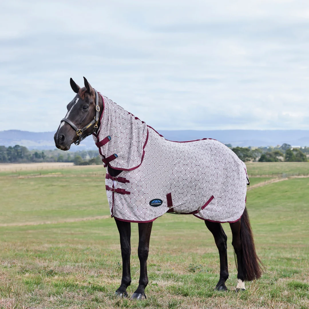 Weatherbeeta Comfitec Limited Edition Fly Sheet Combo