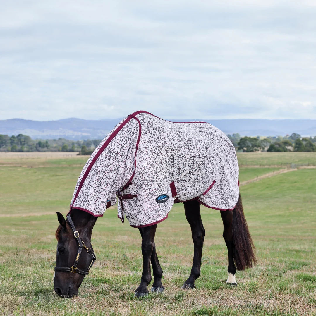 Weatherbeeta Comfitec Limited Edition Fly Sheet Combo - Image 2