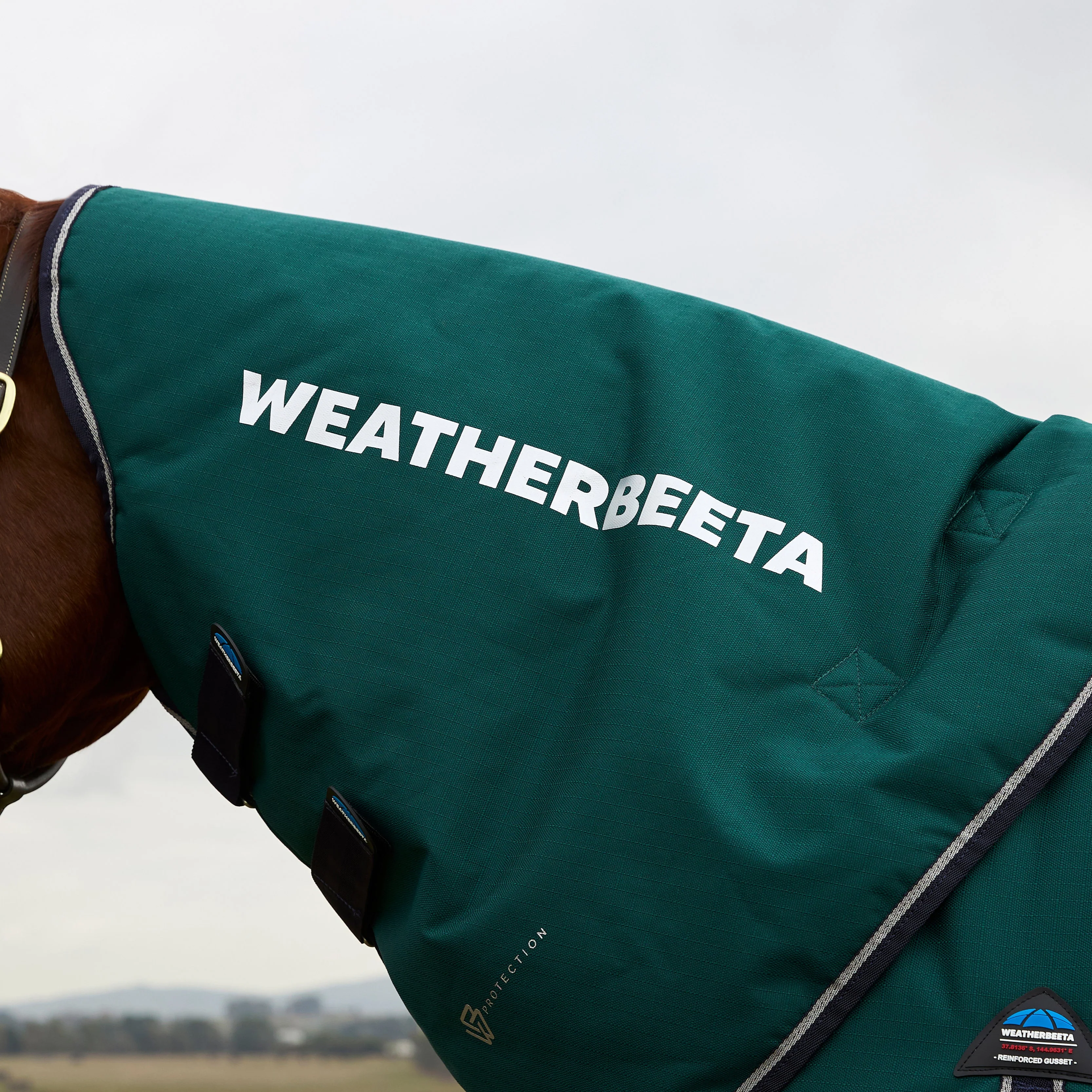 Weatherbeeta Comfitec Plus Dynamic 0G Detach-A-Neck Turnout - Image 7