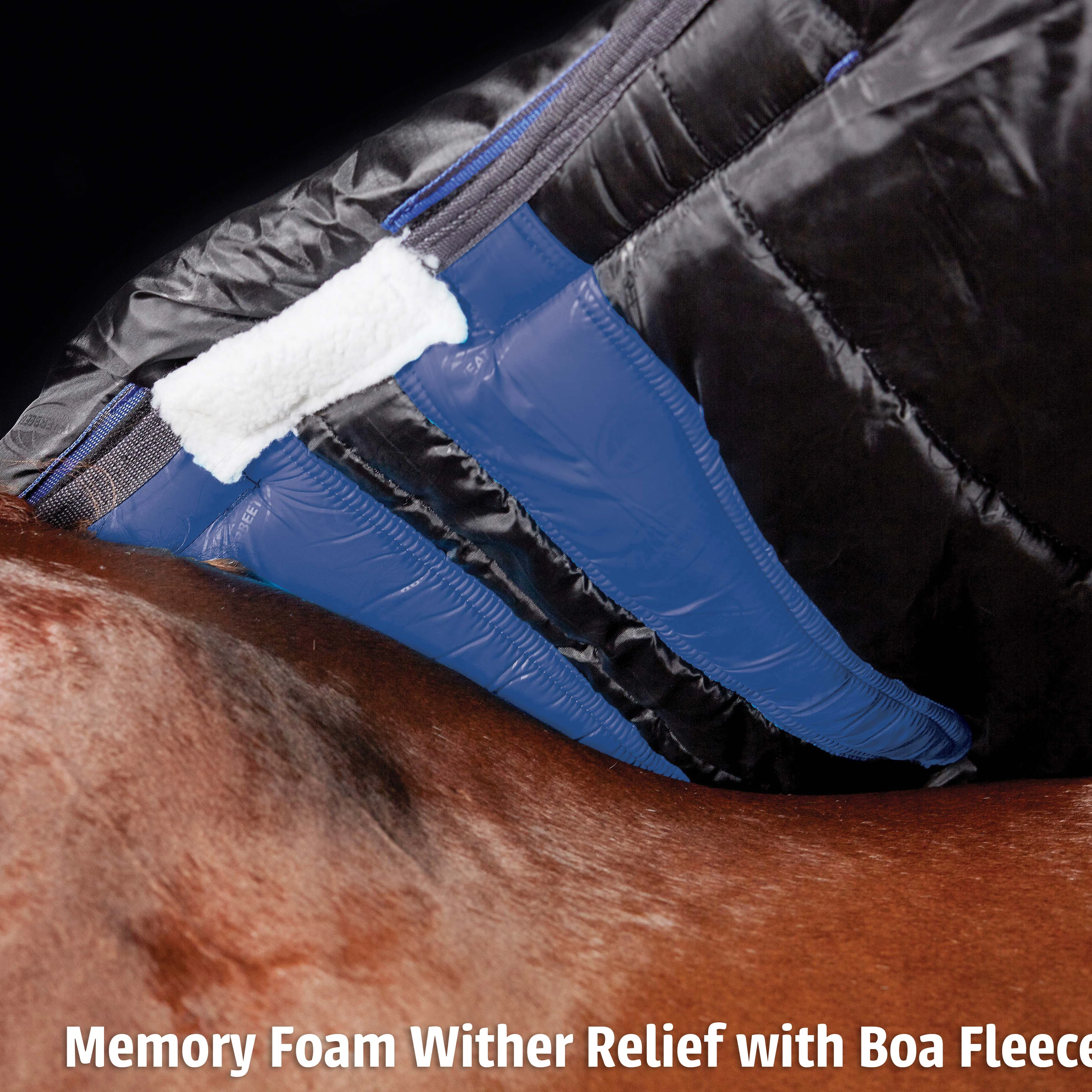 Weatherbeeta Comfitec Plus Dynamic II Detach-A-Neck Lite - Image 16