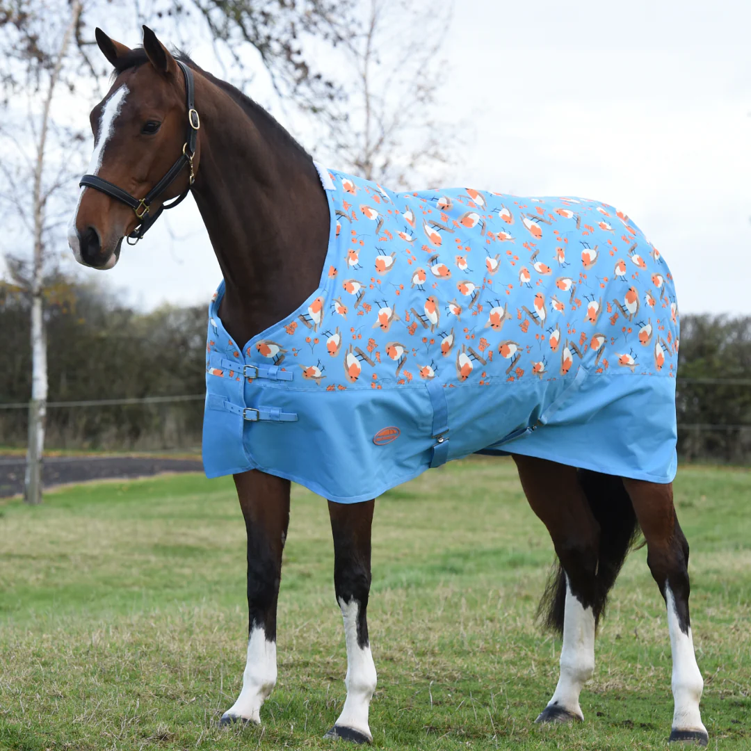 Weatherbeeta Comfitec Tyro Standard Neck Medium Turnout Rug - Image 6