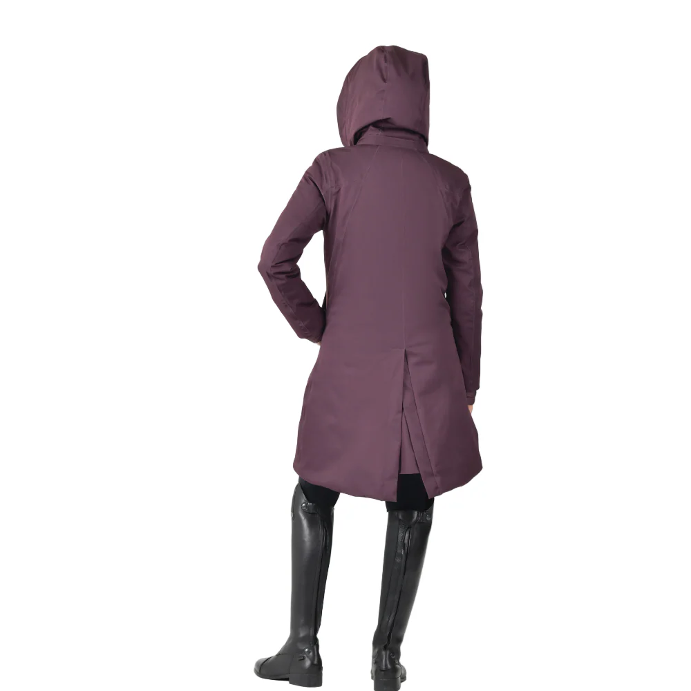 Weatherbeeta Ladies All Purpose Waterproof Longline Equestrian Jacket - Image 17