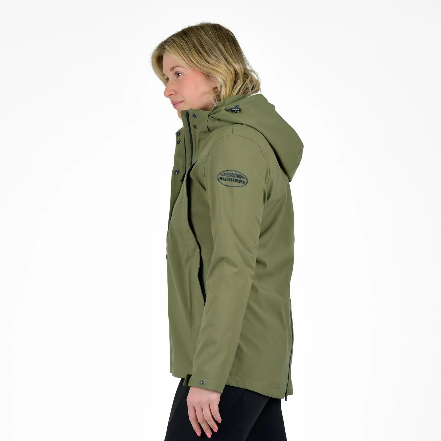 Weatherbeeta Ladies Florence Fleece Two-For Jacket - Image 3