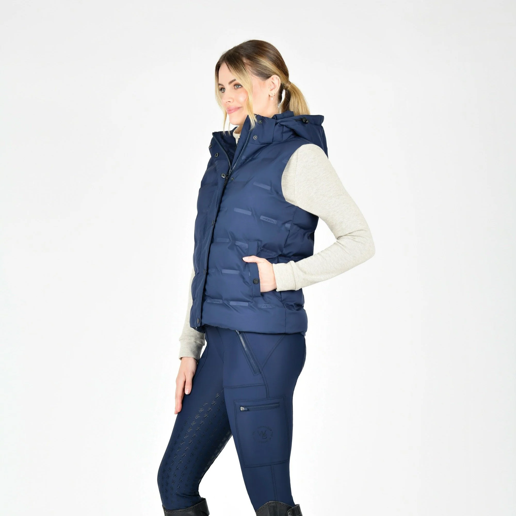 Weatherbeeta Ladies Hapur Heat Seal Quilted Vest - Image 2