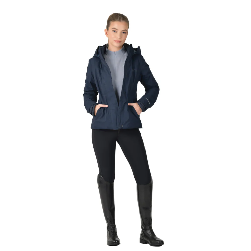 Weatherbeeta Ladies Protect Jacket With High Neck - Image 13