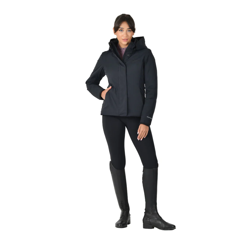 Weatherbeeta Ladies Protect Jacket With High Neck - Image 2
