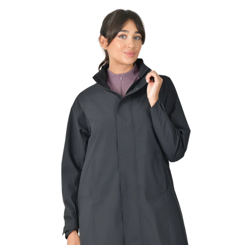Weatherbeeta Ladies Windbreaker Longline Riding Jacket - Image 3