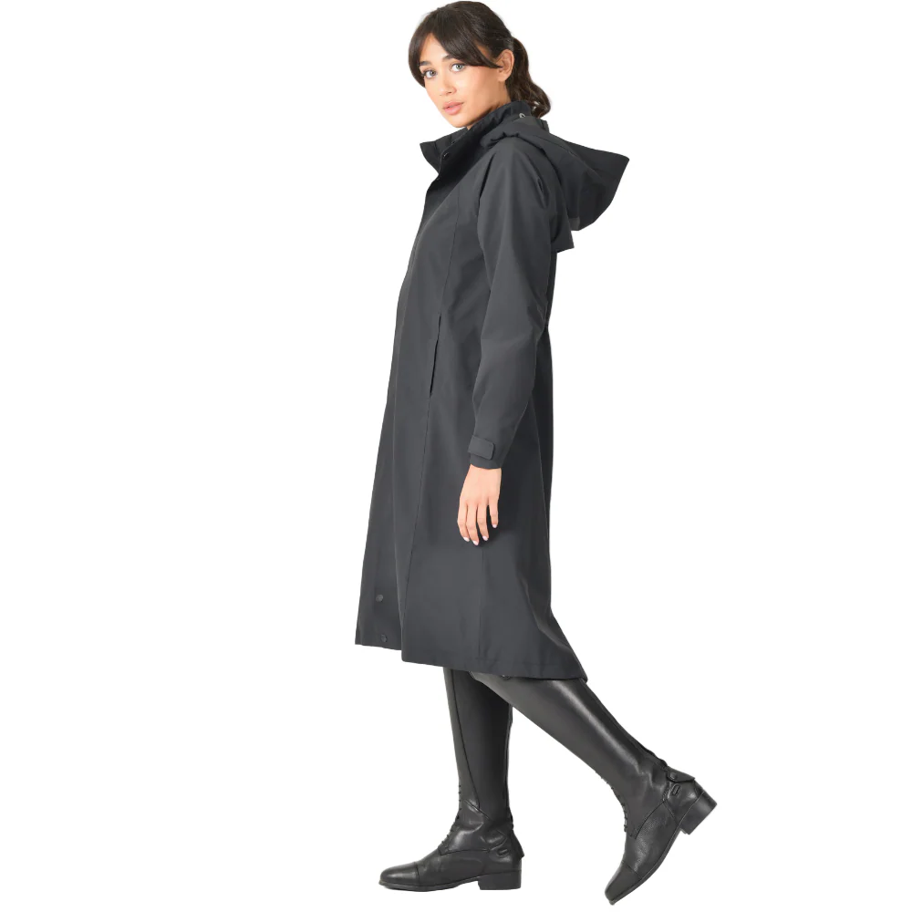 Weatherbeeta Ladies Windbreaker Longline Riding Jacket - Image 6