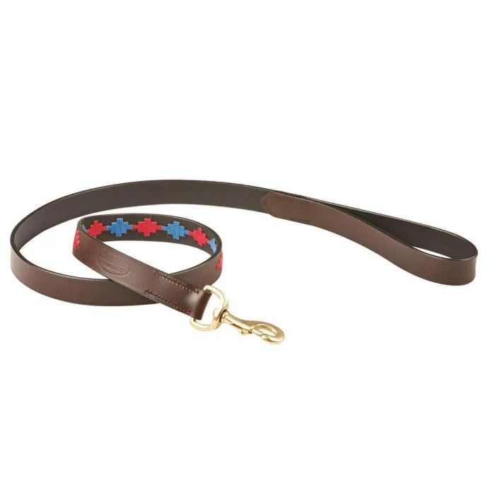 Weatherbeeta Polo Leather Dog Lead - Image 4