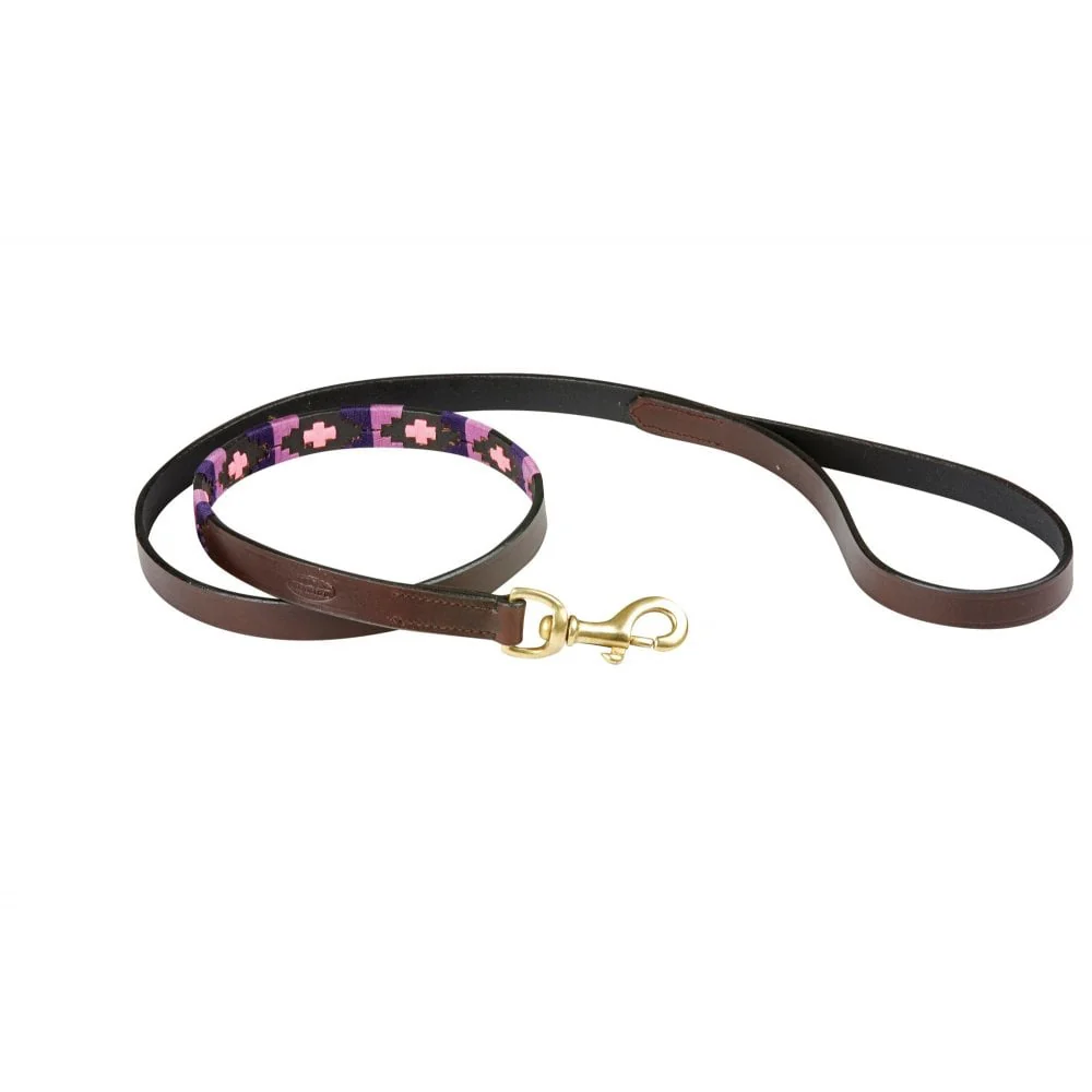 Weatherbeeta Polo Leather Dog Lead - Image 5
