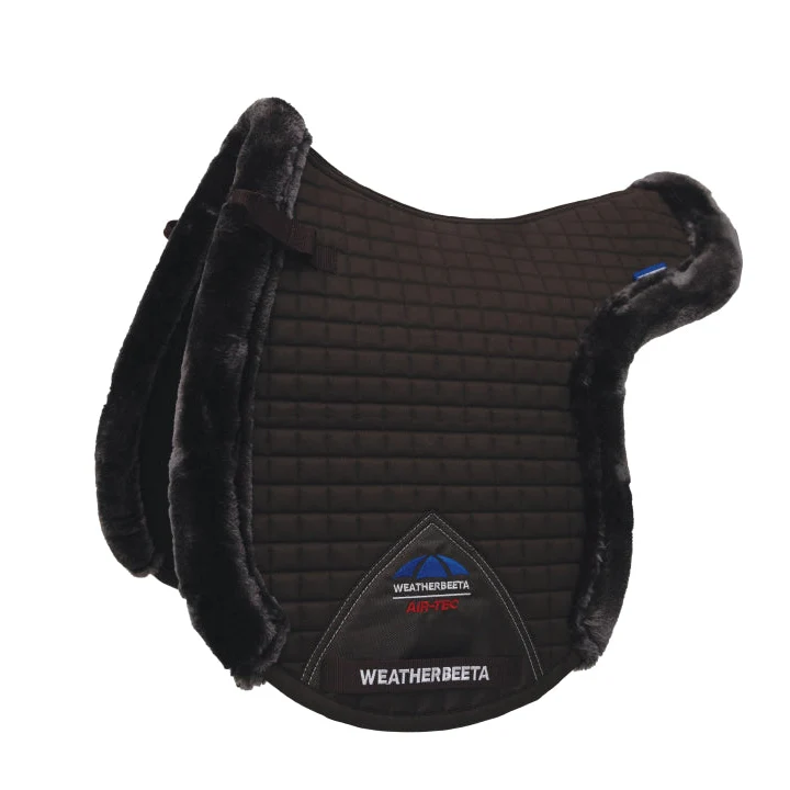 Weatherbeeta Prime Air-Tec Comfy Fleece Trimmed Numnah - Image 2
