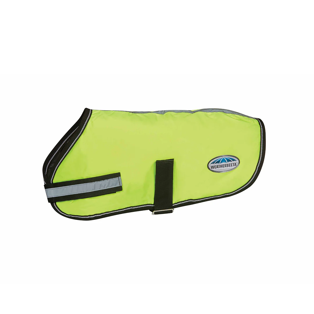 Weatherbeeta Reflective Parka 300D Dog Coat - Image 3