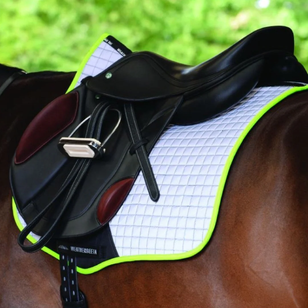 Weatherbeeta Reflective Prime All Purpose Saddle Pad - Image 2