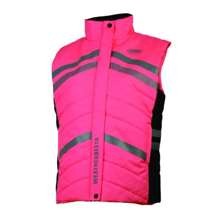 Weatherbeeta Children's Reflective Quilted Gilet - Image 3