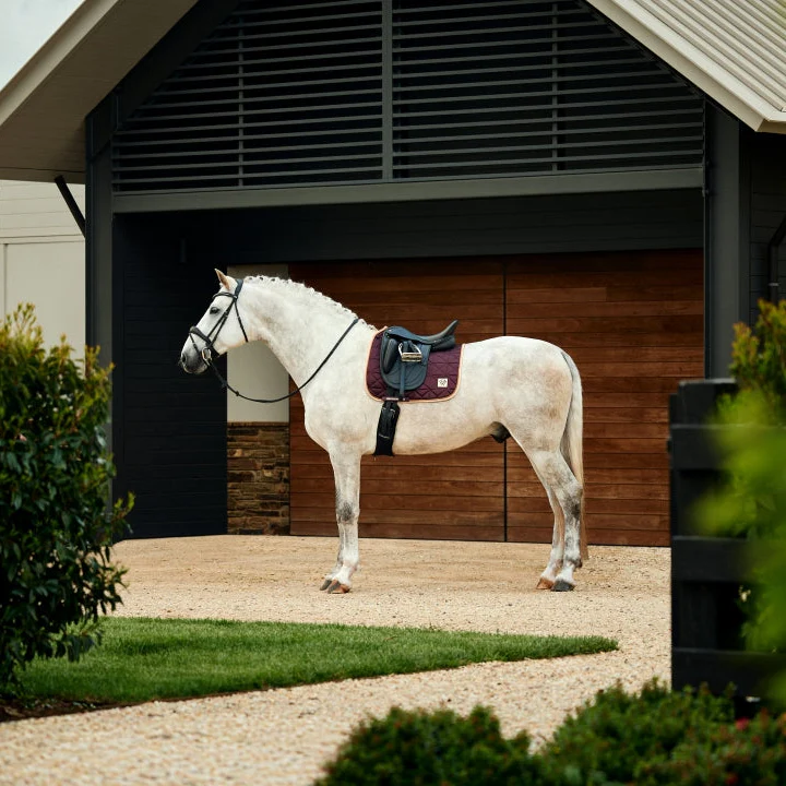 Weatherbeeta Satin Luxe Air-Tec Dressage Saddle Pad - Image 25