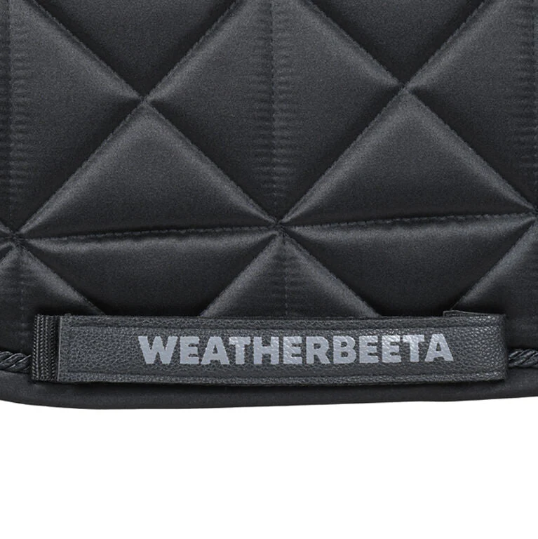 Weatherbeeta Satin Luxe Air-Tec Euro Jump Shaped Saddle Pad - Image 5