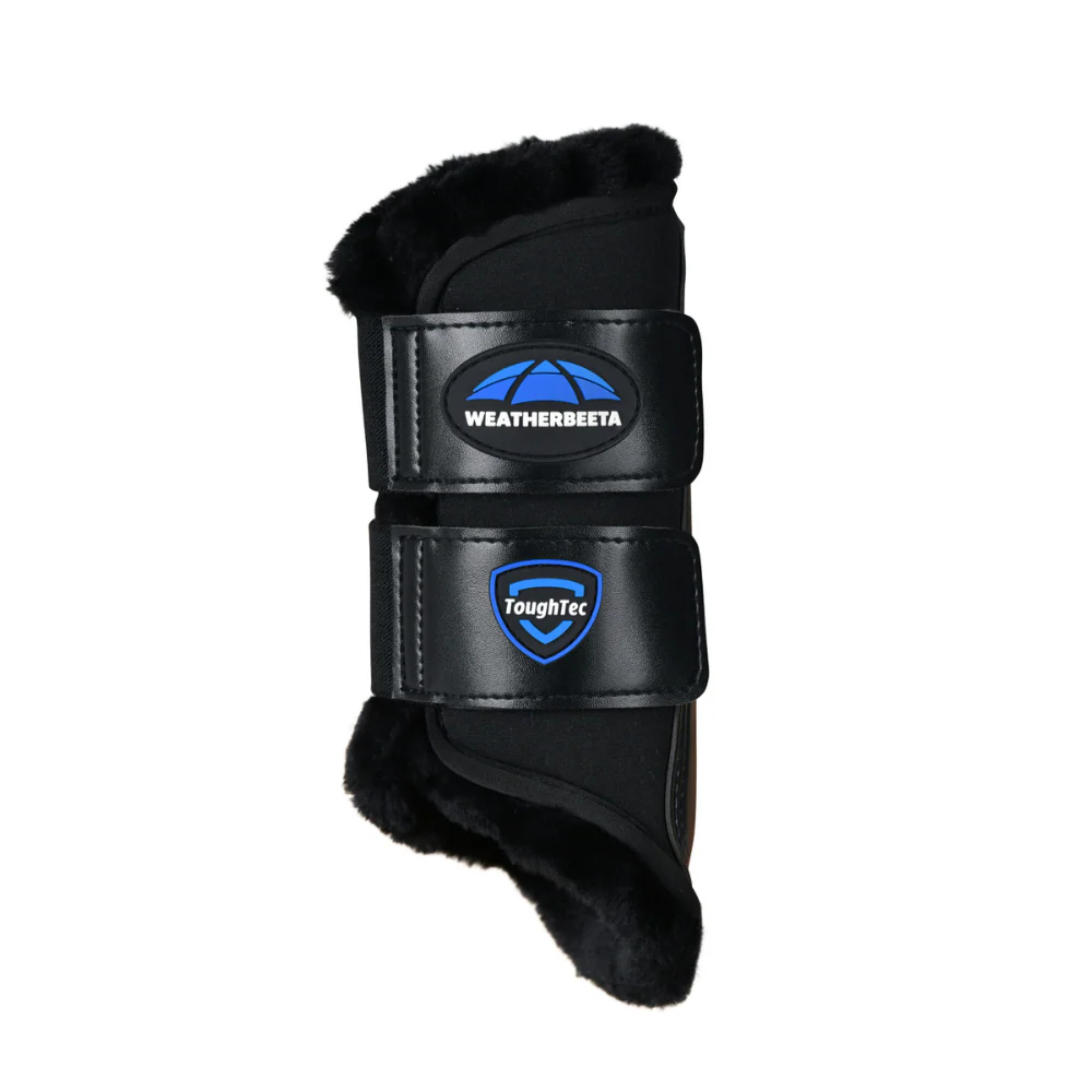 Weatherbeeta Tough-Tec Comfy Fleece Brushing Boots